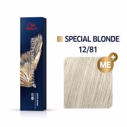 Wella Koleston Perfect Me+ Special Blonds 12/81 Spécial Blonde Perlé Cendré 60ml