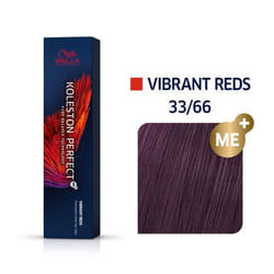 Wella Koleston Perfect Me+ Vibrant Reds 33/66 Châtain Foncé Intense Violine Intense 60ml