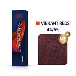 Wella Koleston Perfect Me+ Vibrant Reds 44/65 Châtain Intense Violine Acajou 60ml