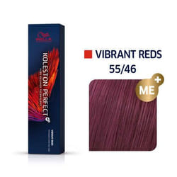 Wella Koleston Perfect Me+ Vibrant Reds 55/46 Châtain Clair Intense Cuivré Violine 60ml