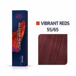 Wella Koleston Perfect Me+ Vibrant Reds 55/65 Châtain Clair Intense Violine Acajou 60ml