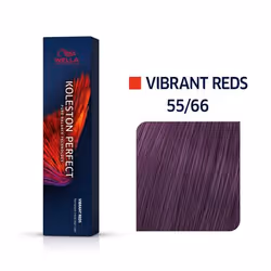 Wella Koleston Perfect Me+ Vibrant Reds 55/66 Châtain Clair Intense Violine Intense 60ml