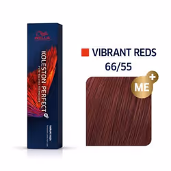 Wella Koleston Perfect Me+ Vibrant Reds 66/55 Blond Foncé Intense Acajou Intense 60ml