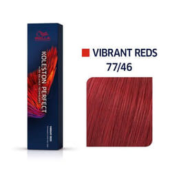 Wella Koleston Perfect Me+ Vibrant Reds 77/46 Blond Intense Cuivré Violine 60ml