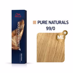 Wella Koleston Perfect Me+ Pure Naturals 99/0 Blond très Clair Intense 60ml