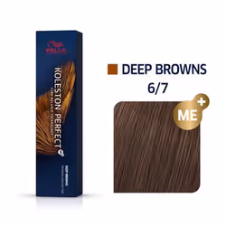 Wella Koleston Perfect Me+ Deep Browns 6/7 Blond Foncé Marron 60ml