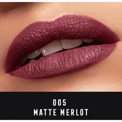 Max Factor Lipfinity Velvet Matte 005 Matte Merlot 4ml