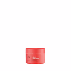 Wella Professionals INVIGO Brilliance Mask Fine, 150 ml, Femmes, Cheveux fins, Cheveux normaux, Correction des couleurs, Prot ...