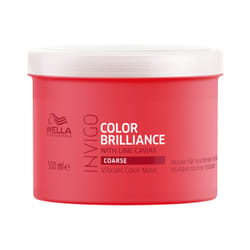 Wella Professionals INVIGO Brilliance Mask Coarse masque pour cheveux 500 ml Unisexe