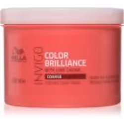 Les cheveux colorés nécessitent un soin particulier, ciblé sur le renforcement de la fibre capillaire. Le masque Wella Profes ...