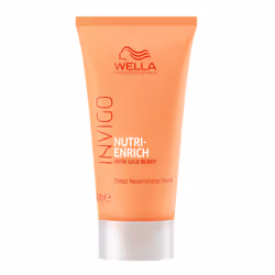 Wella Professionals INVIGO Nutri-Enrich Deep Nourishing Mask 30ml, 30 ml, Femmes, Cheveux secs, Hydratant, Nourrissant, Tube, ...
