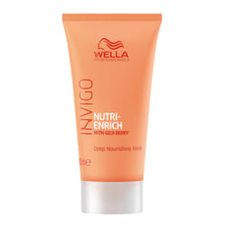 Wella Professionals INVIGO Nutri-Enrich Deep Nourishing Mask 30ml masque pour cheveux Femmes