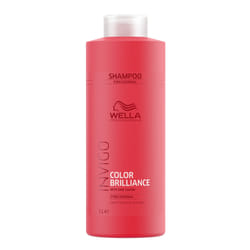 Wella Professionals INVIGO Color Brilliance Shampoo Fine 1000 ml Shampoing Non-professionnel Femmes