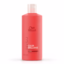 Wella Professionals INVIGO Color Brilliance Coarse, 500 ml, Shampoing, Professionnel, Femmes, Cheveux colorés, Toutes les cou ...