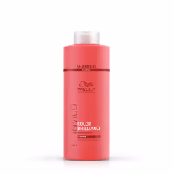 Wella Professionals INVIGO Color Brilliance Coarse, 1000 ml, Shampoing, Professionnel, Femmes, Cheveux colorés, Toutes les co ...