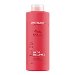 Wella Professionals INVIGO Color Brilliance Conditioner Fine Après-shampoing professionnel 1000 ml Femmes