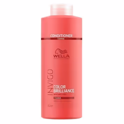 Wella Professionals INVIGO Color Brilliance Coarse, Femmes, Après-shampoing professionnel, Cheveux colorés, Cheveux épais, To ...
