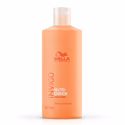 Wella Professionals INVIGO Nutri-Enrich Deep Nourishing, 500 ml, Shampoing, Professionnel, Femmes, Cheveux abimés, Cheveux se ...