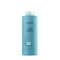 Wella Professionals INVIGO Aqua Pure Purifying 1000 ml Shampoing Professionnel Femmes