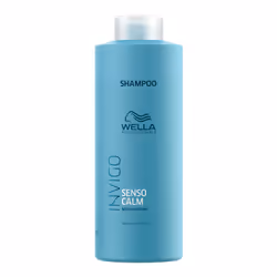 Wella Professionals INVIGO Balance Senso Calm Sensitive, 1000 ml, Shampoing, Professionnel, Femmes, Cheveux sensibles, Apaisa ...