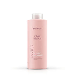 Wella Professionals INVIGO Blonde Recharge Cool Blonde Shampoo 1000 ml Shampoing Non-professionnel Femmes
