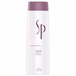 Wella SP Clear Scalp Shampooing 250ml, 250 ml, Shampoing, Professionnel, Femmes, Tous types de cheveux, Toutes les couleurs