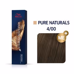 Wella Koleston Perfect Me+ Pure Naturals 4/00 Châtain Naturel 60ml