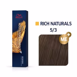 Wella Koleston Perfect Me+ Rich Naturals 5/3 Châtain Clair Doré 60ml