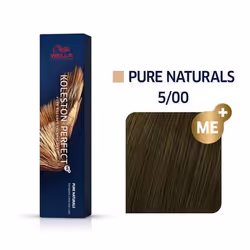 Wella Koleston Perfect Me+ Pure Naturals 5/00 Châtain Clair Naturel 60ml