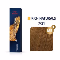 Wella Koleston Perfect Me+ Rich Naturals 7/31 Blond Doré Cendré 60ml