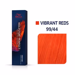Wella Koleston Perfect Me+ Vibrant Reds 99/44 Blond Très Clair Cuivré Intense 60ml, 99/44, Unisexe, 60 ml, Tous types de chev ...
