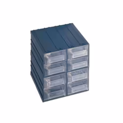 Terry Store-Age 1000018, 8 tiroir(s), Gris, 1 pièce(s), 208 mm, 222 mm, 208 mm