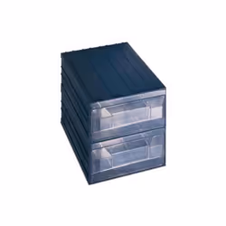 Terry Store-Age 1000024, 2 tiroir(s), Gris, 1 pièce(s), 249 mm, 366 mm, 250 mm
