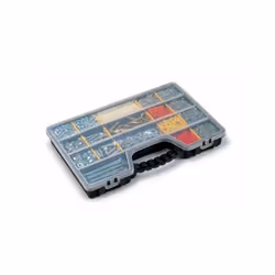 Terry Store-Age 1000624, Boîte de rangement, Bleu, Transparent, Rectangulaire, Monochromatique, Intérieure, Transparent