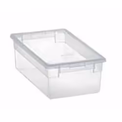 Terry Store-Age Light Box XS, Boîte de rangement, Transparent, Rectangulaire, Monochromatique, Universel, Transparent