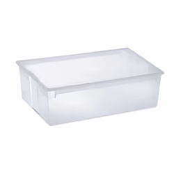Terry Store-Age Light Box, Boîte de rangement, Transparent, Rectangulaire, Monochromatique, Transparent, 36 L