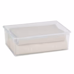 Terry Store-Age Light Box Boîte de rangement Rectangulaire Transparent