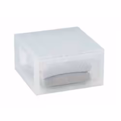 Terry Store-Age LightDrawer L, Boîte de rangement, Transparent, Rectangulaire, Monochromatique, Universel, Transparent