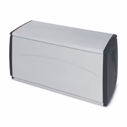Terry Store-Age Prince Black 120, Boîte de rangement, Noir, Gris, Rectangulaire, Monochromatique, Universel, Gris