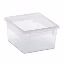 Terry Store-Age Light Box S/2, Boîte de rangement, Transparent, Rectangulaire, Monochromatique, Universel, Transparent