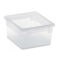 Terry Store-Age Light Box S/2 Boîte de rangement Rectangulaire Transparent