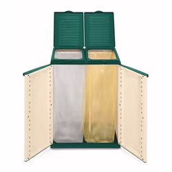 Terry Store-Age Eco Cab 2, 110 L, Rectangulaire, Beige, Vert, Manuel, 680 mm, 380 mm