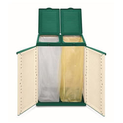 Terry Store-Age Eco Cab 2 110 L Rectangulaire Beige, Vert