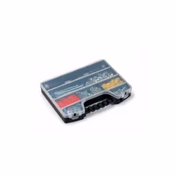 Terry Store-Age Pro Organizer, Boîte pour petites pièces, Noir, Transparent, Charnière, 325 mm, 255 mm, 50 mm
