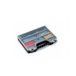 Terry Store-Age Pro Organizer Boîte pour petites pièces Noir, Transparent