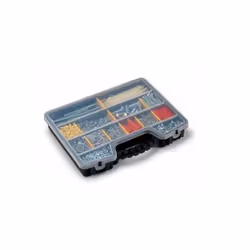Terry Store-Age Pro Organizer, Boîte pour petites pièces, Noir, Transparent, Charnière, 395 mm, 305 mm, 60 mm
