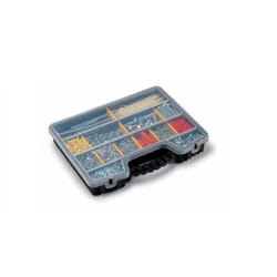Terry Store-Age Pro Organizer Boîte pour petites pièces Noir, Transparent