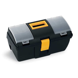 Terry Store-Age 161 C Boîte à outils Plastique Noir, Jaune