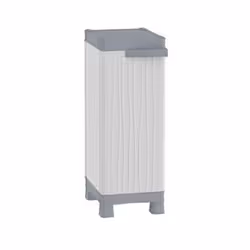 Terry Store-Age Wave Base 350, Gris, 2 étagères, Colonne, Universel, 1 portes(s), Porte à charnière