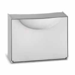Terry Store-Age Harmony Box, Fermé, Gris, Blanc, 510 mm, 390 mm, 190 mm, 1200 mm